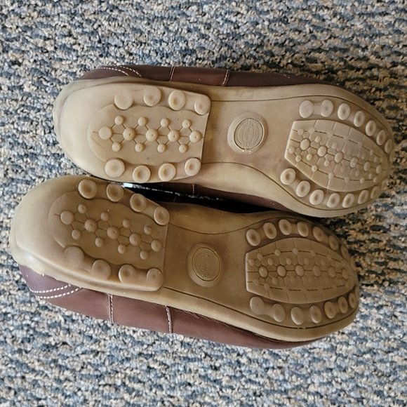 Florsheim Leather Men's Driving Moc Bit Loafer Size 12 D - Picture 7 of 10